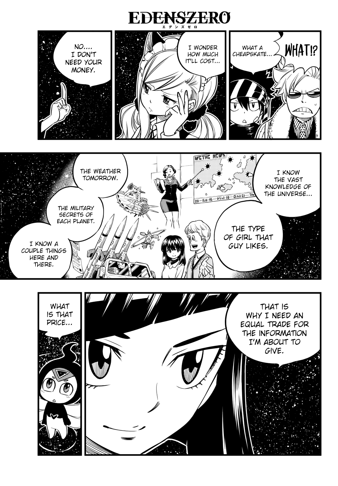 Eden's Zero Chapter 45 8